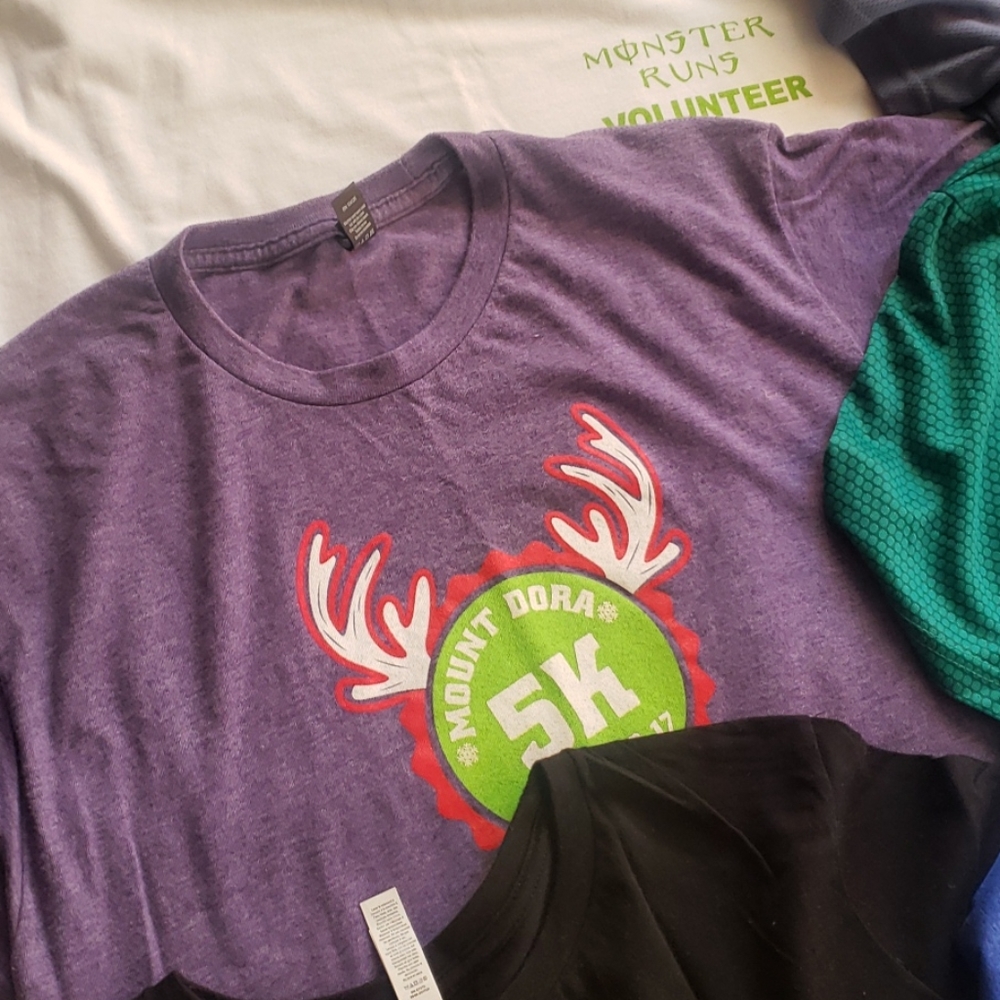 Unique bundle of new Fla race shirts (10) - Picture 10 of 12